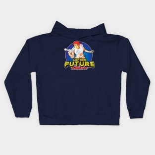 Captain Future Kids Hoodie